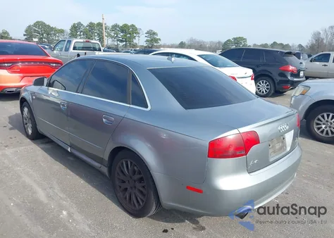 2008 Audi A4 2.0T/2.0T Special Edition из США, поврежденный, VIN WAUAF78EX8A165486